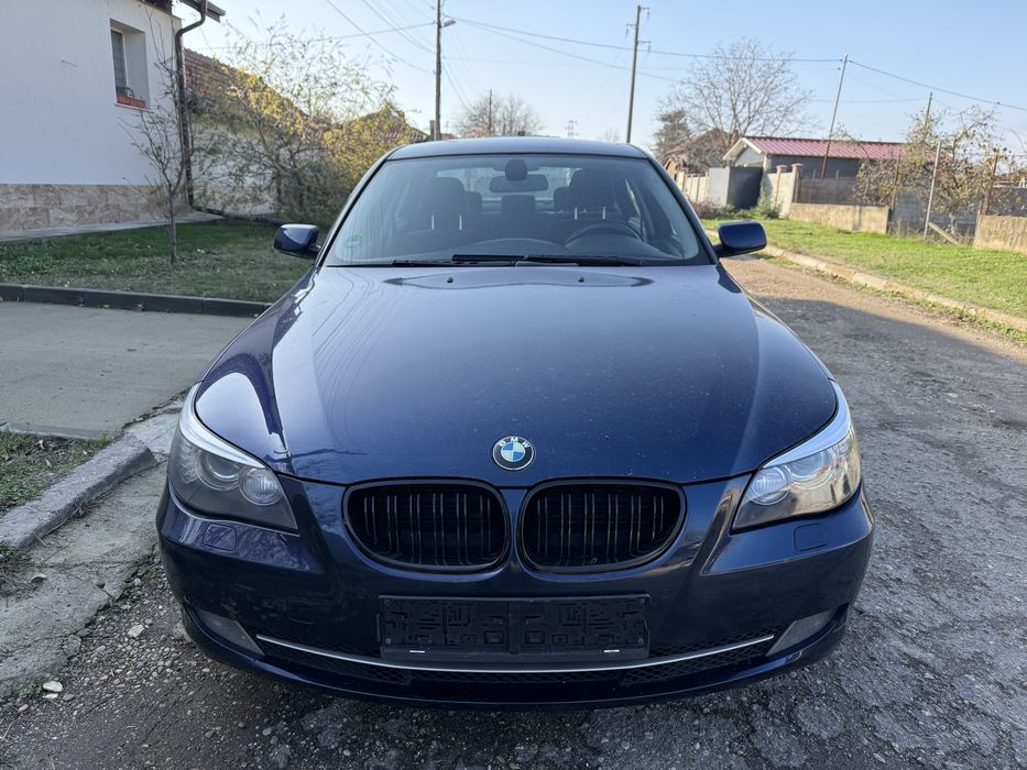 BMW 523i E60 LCI 2007 г. Нов внос