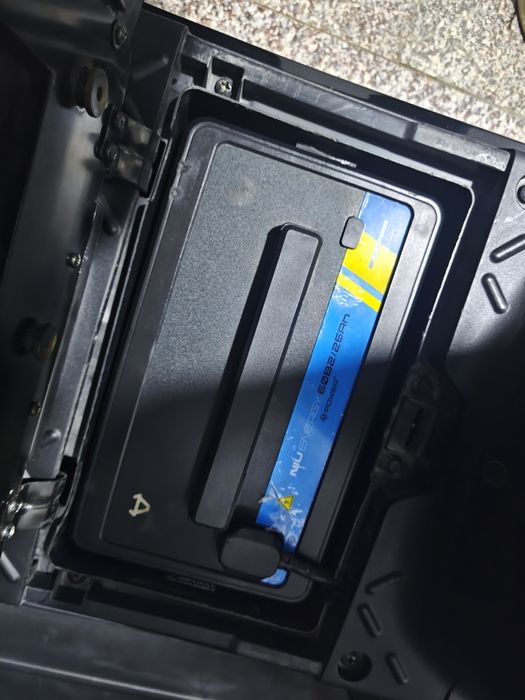 Скутер оригинал,акумм сьемный, 26 Ампер,10гарантия