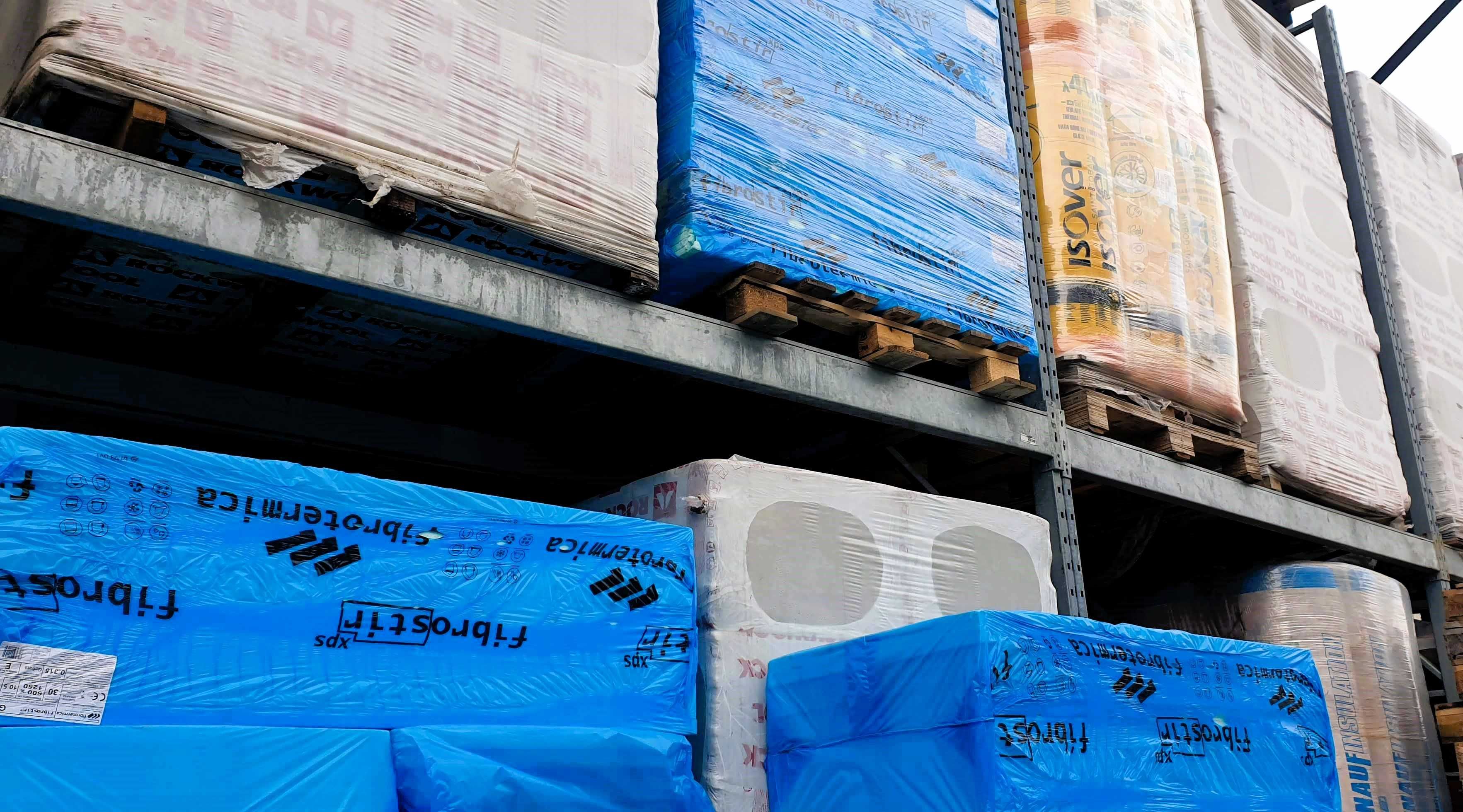 Vata minerala bazaltica pentru fatade Rockwool si Knauf