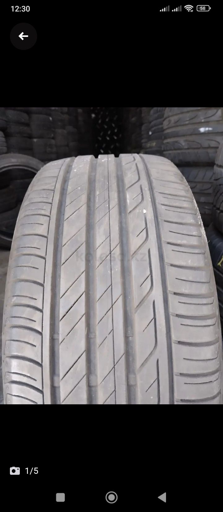 Шины Bridgestone Turanza