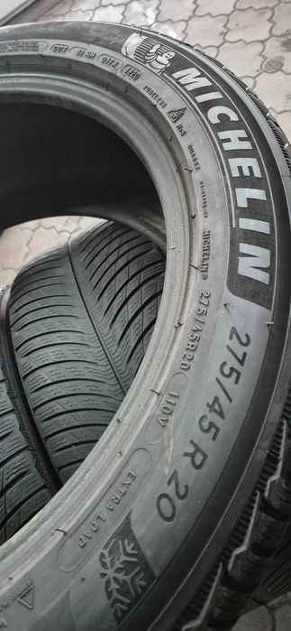 anvelope Michelin 275/45/20 run flat m&s iarna