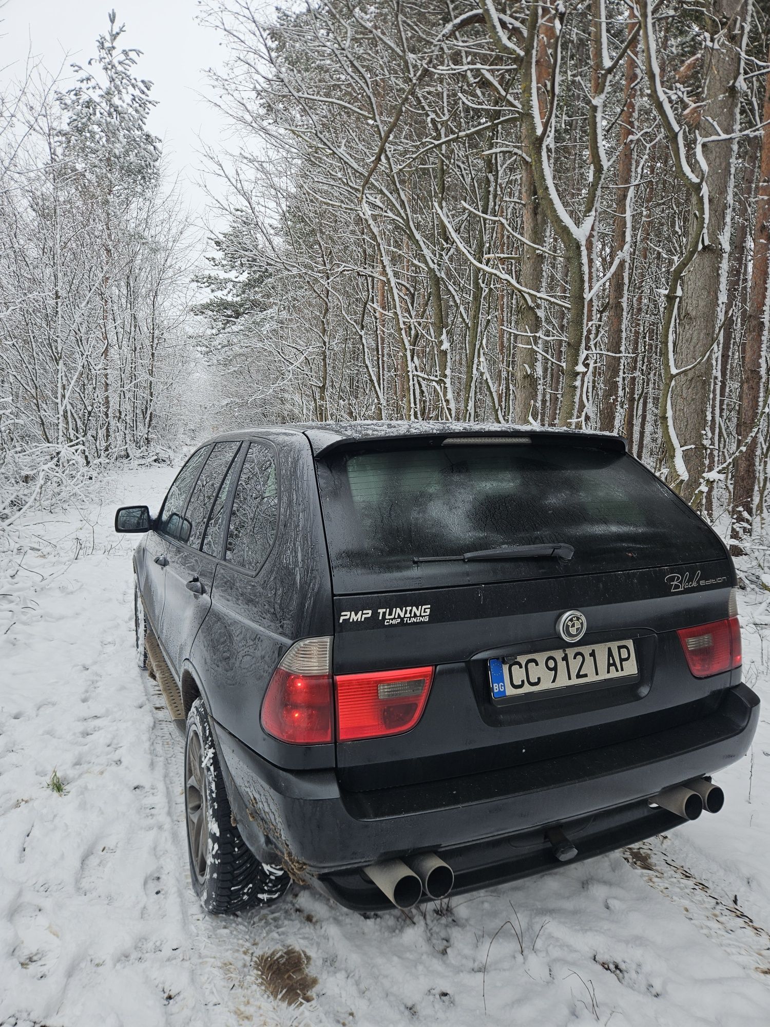 2003 BMW X5 E53 3.0D - Повреден Автомат