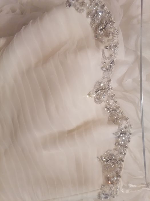 Rochie cu bujori, trandafiri 38_40.