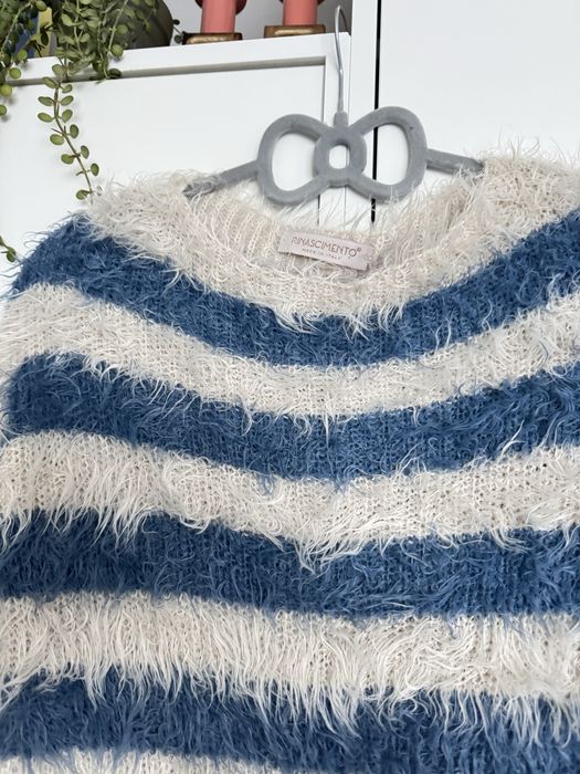 Мек пуловер Rinascimento