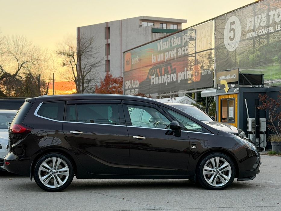 Opel zafira OPC 2.0d 165cp distributie schimbata full stare impecabila