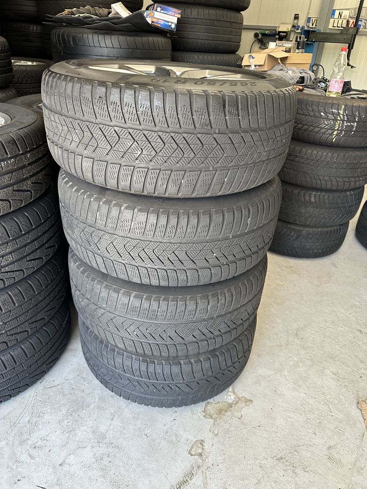 jante bmw x5 x6 g05 g06 5x112 anvelope pirelli 265 50 19