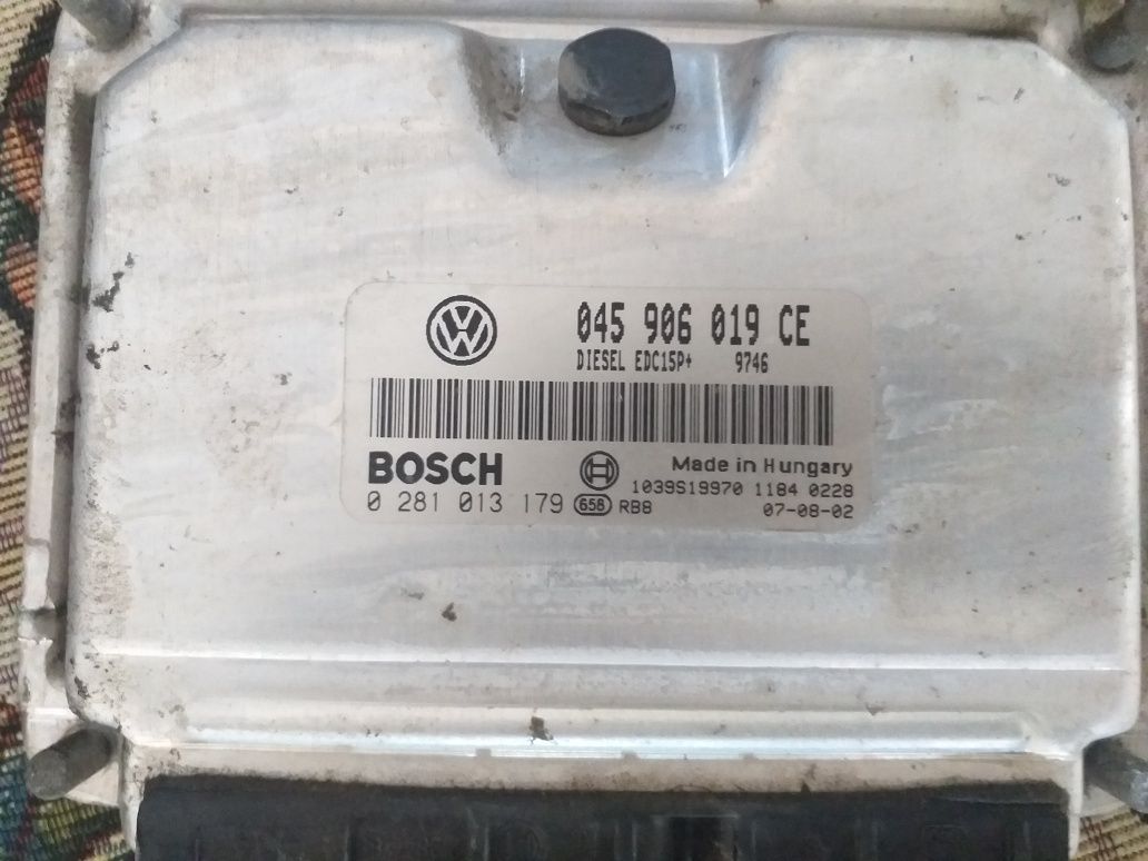 Calculator motor skoda fabia 1.4 tdi BNM