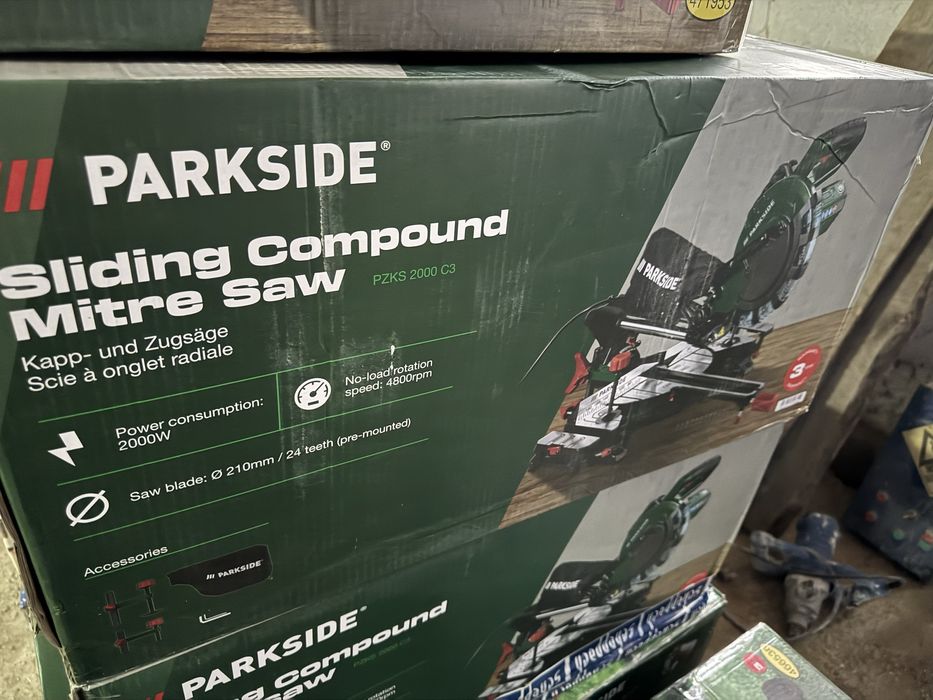 Circular Parkside culisabil parkside  PZKS2000 C3