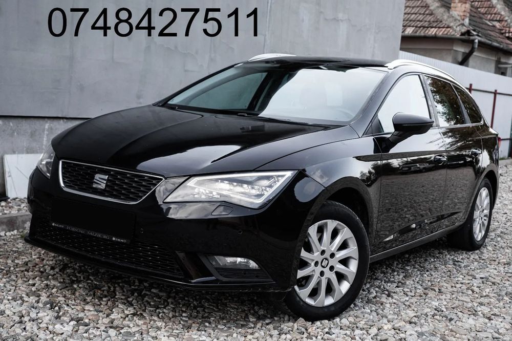 Seat Leon Seat Leon/ Tdi/exclusiv/ euro 6 / matrix /impecabil/ golf 7