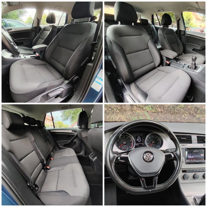 VW Golf VII/ 2014/1.2 TSI/86 Cp