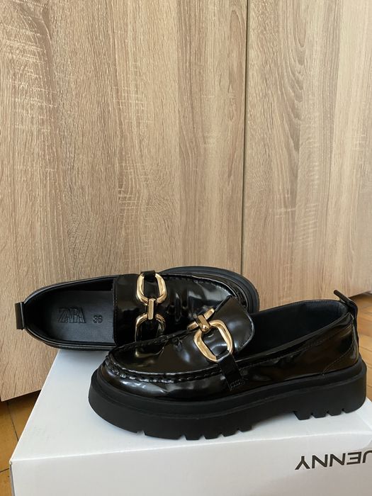 Мокасини ZARA 36размер
