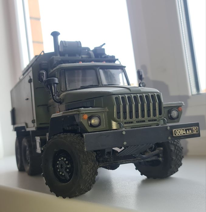 Урал В36 ( трофийная модель)