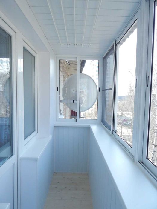 УЗНАТЬ ЦЕНУ Установка Балкон Шымкент Пластик Терезе Перегородки Окна