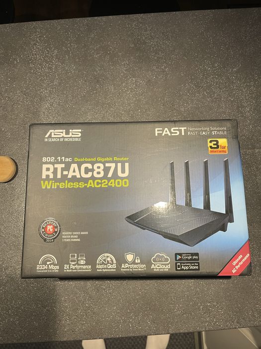 Router ASUS RT-AC87u