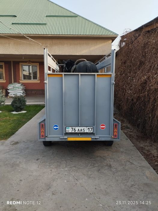 Прицеп конивозка