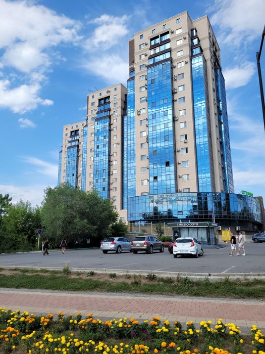 3 комн квартира в парковой зоне Караганды в Грин сити парк