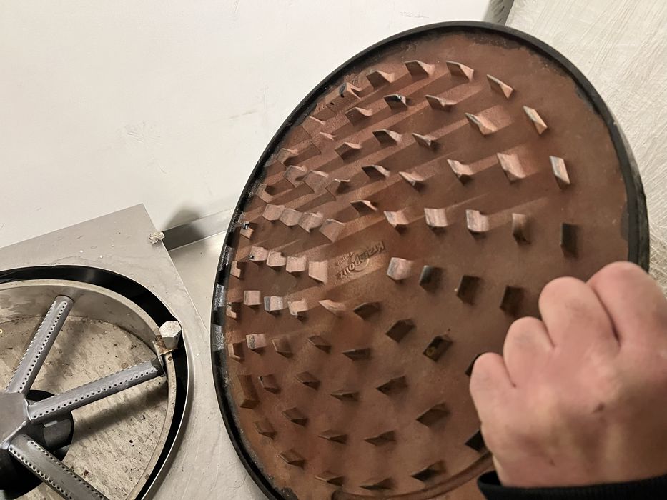 Двоен котлон за палачинки на газ Bartscher