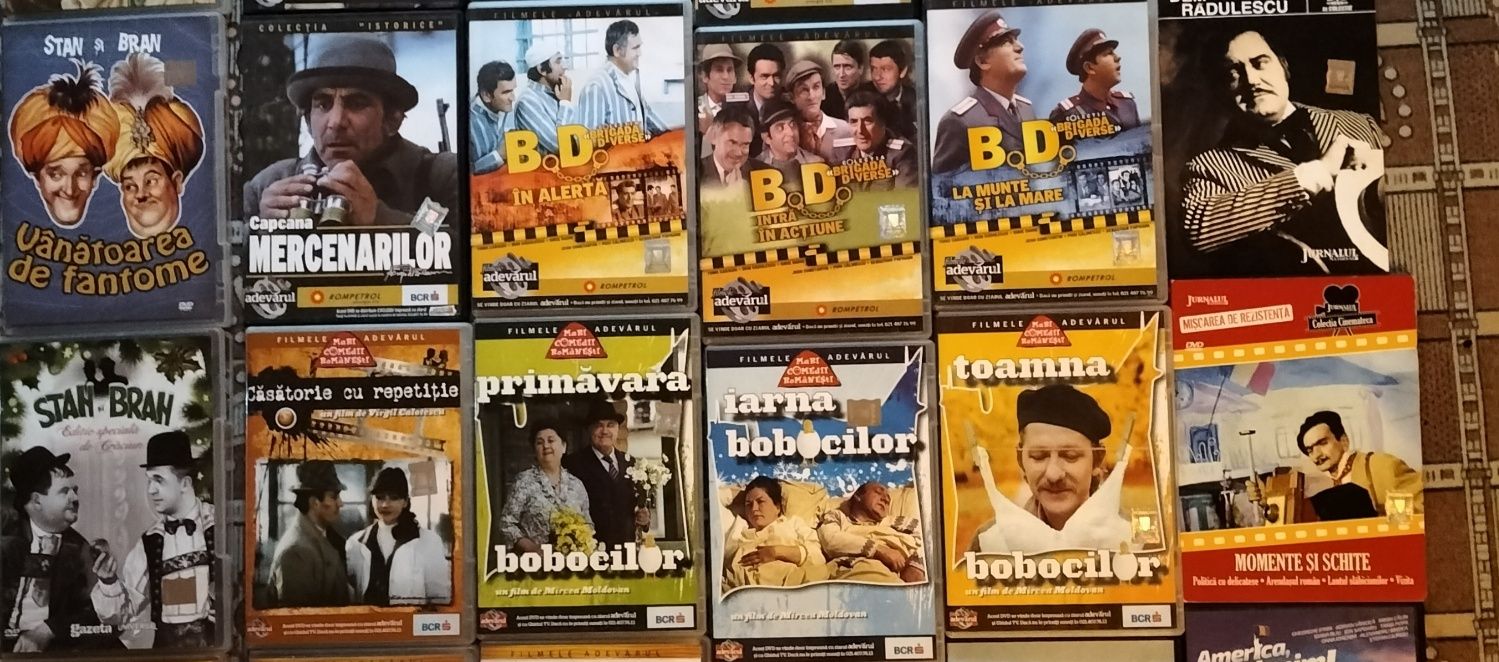 DVD-uri filme românești