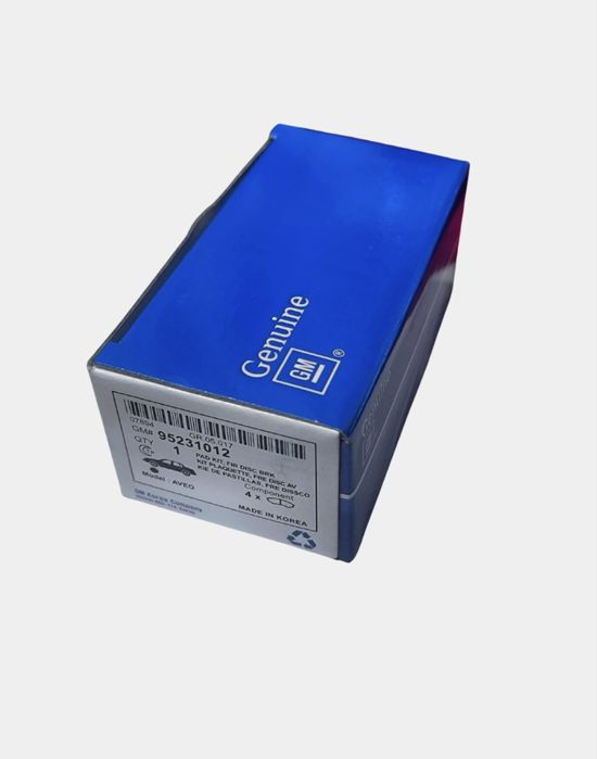 COBALT old kalodkas GM COBALT передни калодка накладка