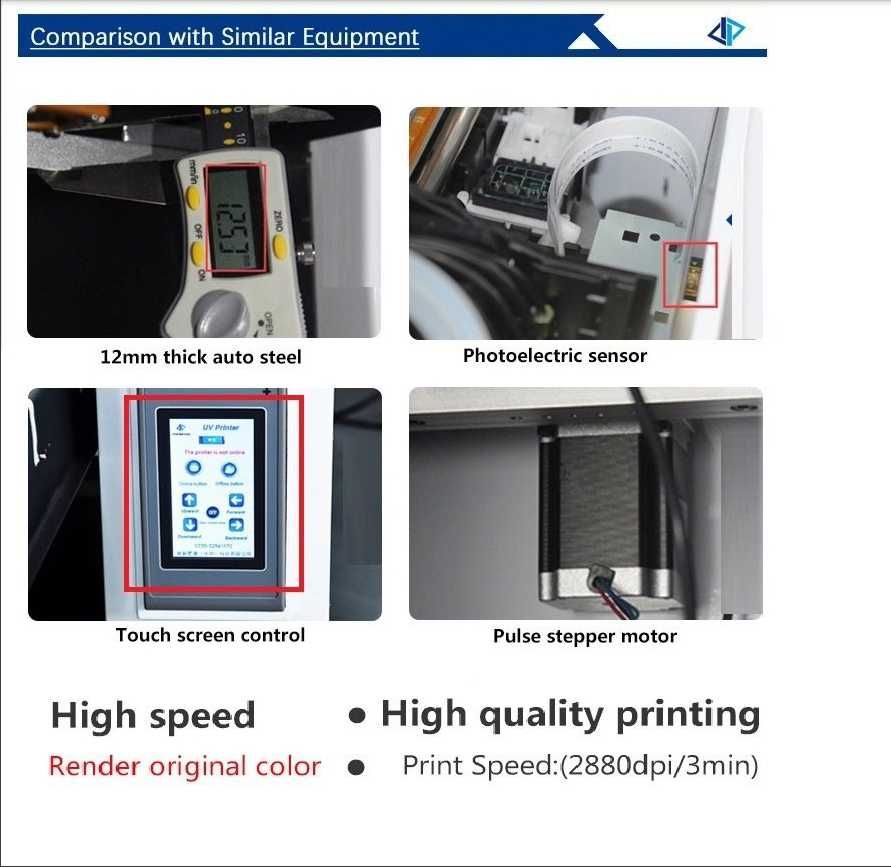 UV Printer Smart A4