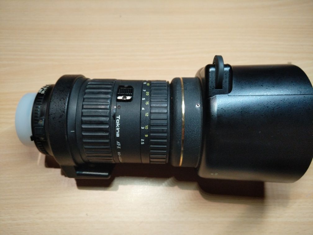 Обектив Tokina 80-400mm + подарък UV филтър