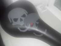 Sa Selle Royal pt BMX cu print Skull Cranial (utilizata, fara defecte)