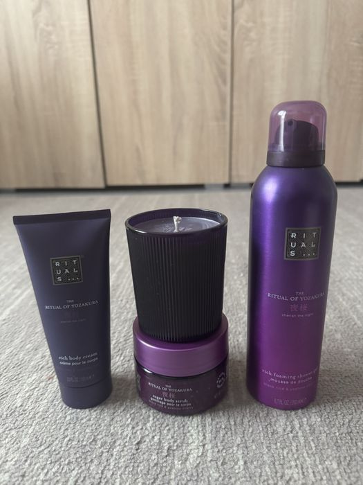Set 4 produse Rituals