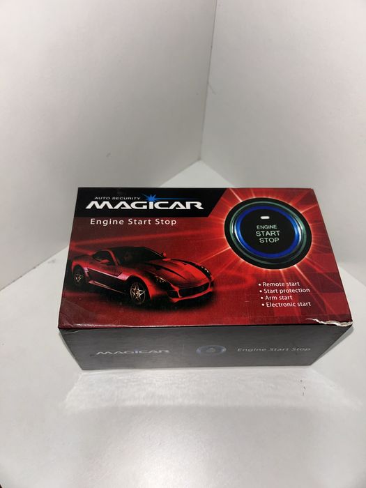 Кнопка Push Start MAGICAR Кнопка  старт стоп с блоком управления