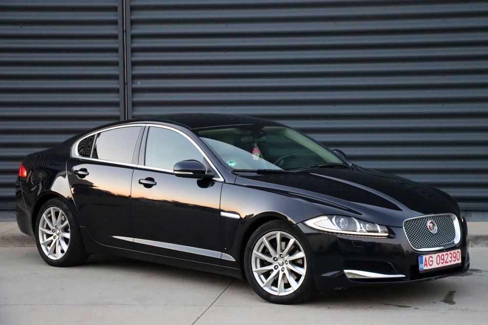 Jaguar XF / 2012 / Facelift / Rate / Garantie