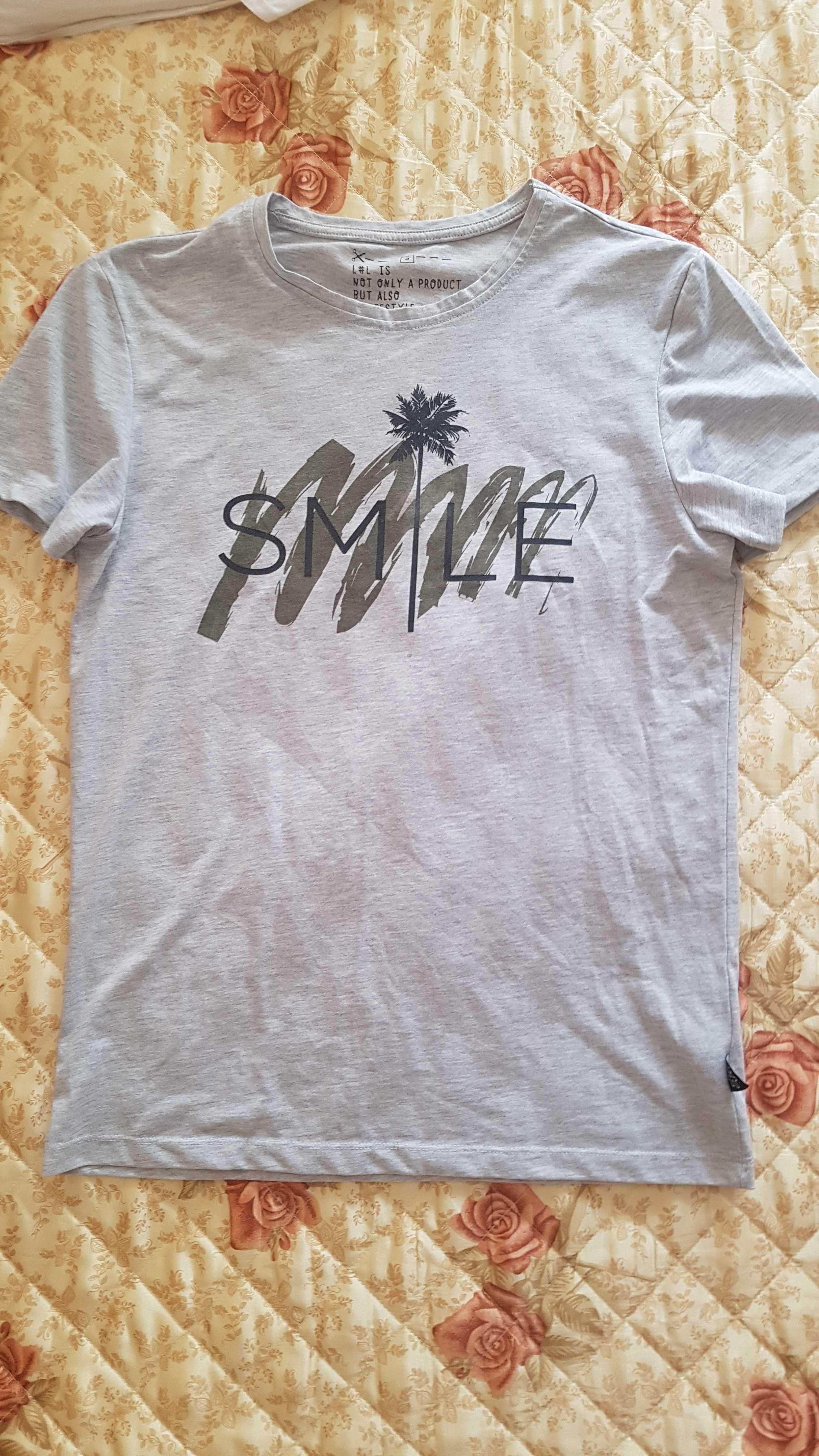 Мъжки тениски размер S, M, L, XL