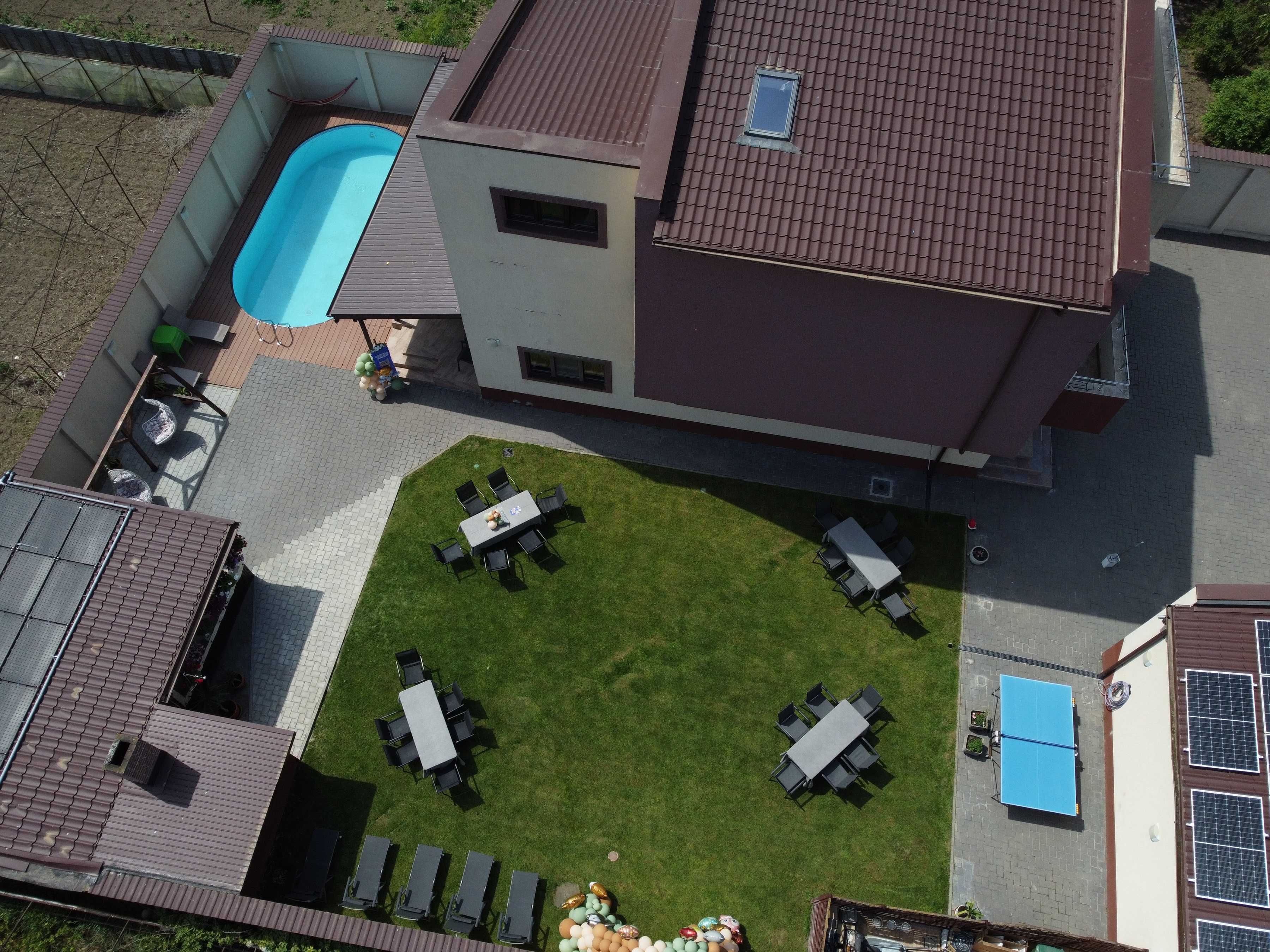Party Casa Petreceri Piscina 28-30° Sauna Nunta Botez Jacuzzi Majorat