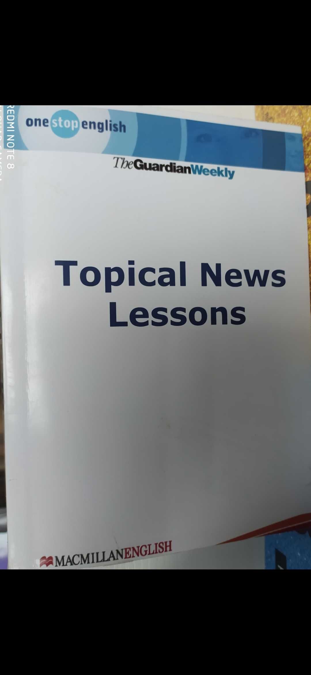 Topical News Lessons. Target listening. Ielts on Track.