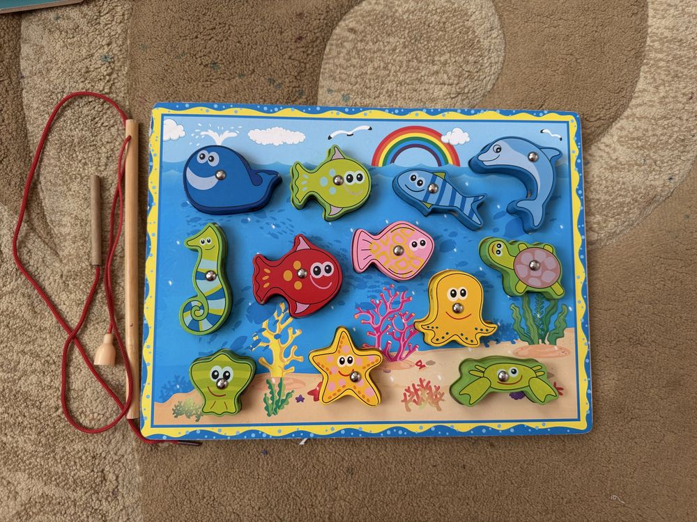 Деревянные игрушки