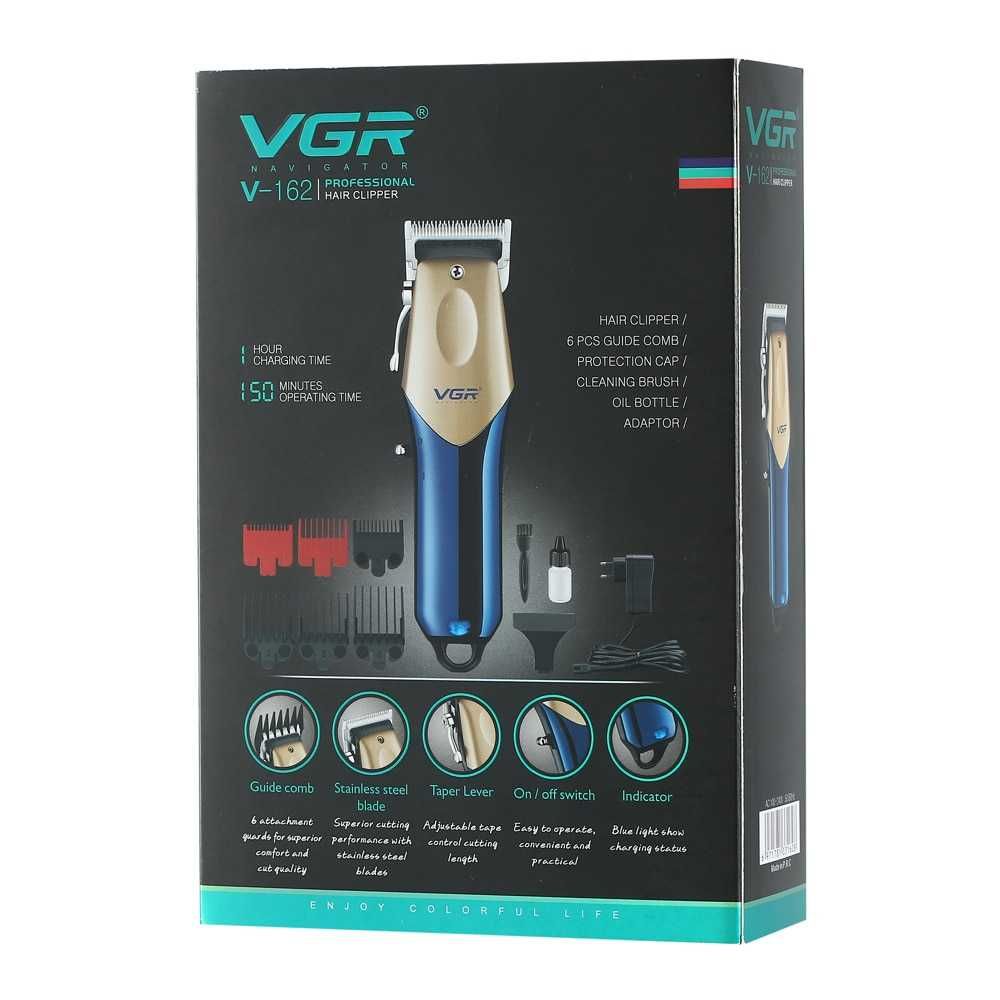 VGR V-162 Eлектрическа машинка за подстригване за мъже