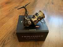 Shimano Twin Power 2000S + Komaya Drag