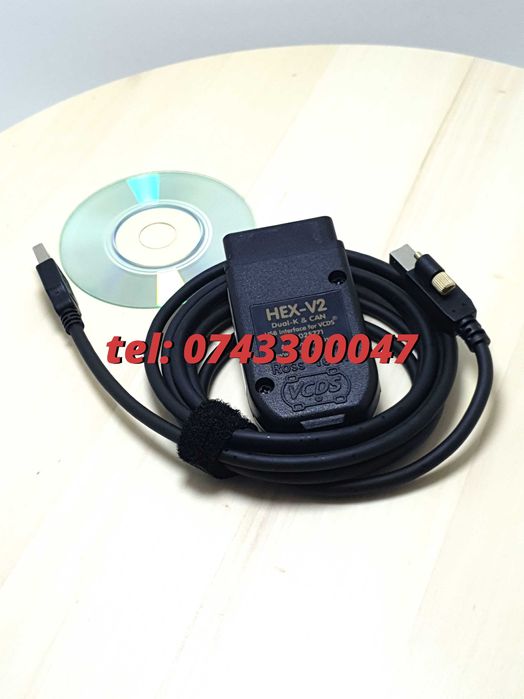 Diagnoza Vcds Premium Soft Si Instalare Incluse