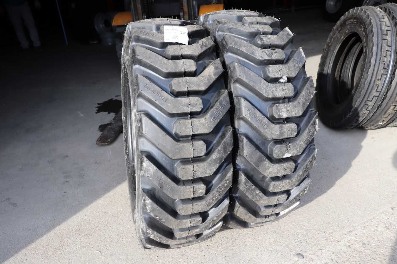 12.5/80-18 OZKA 14 pliuri anvelope noi cauciucuri pentru JCB