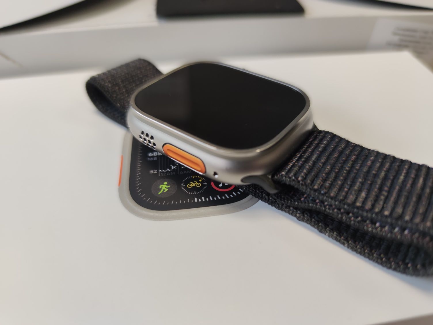 КАТО НОВ! Apple Watch Ultra 2 49mm LTE Гаранция!