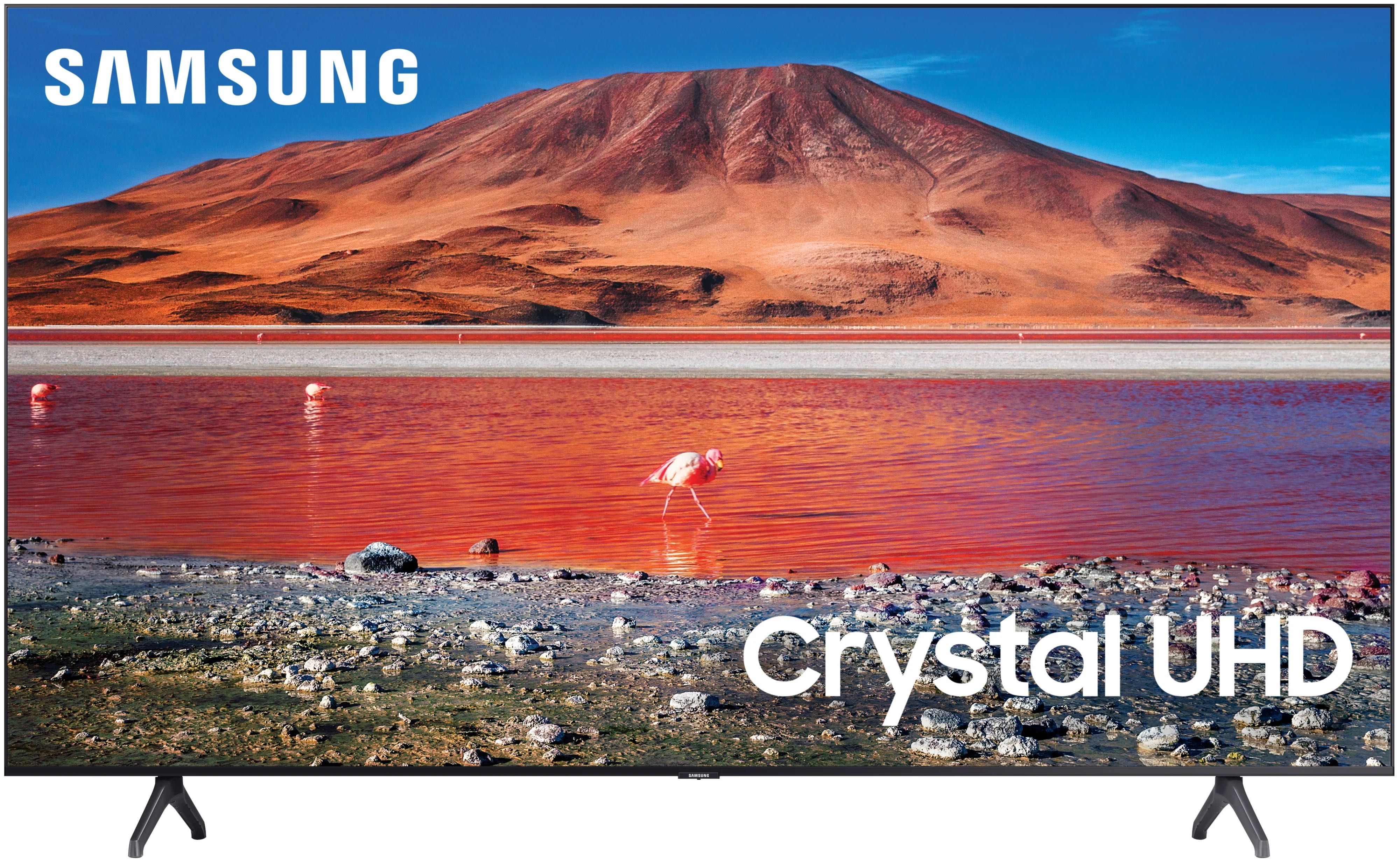 Тв Samsung 55 “ Crystal 4K UHD smart Tv на запчасти 140 см смарт тв