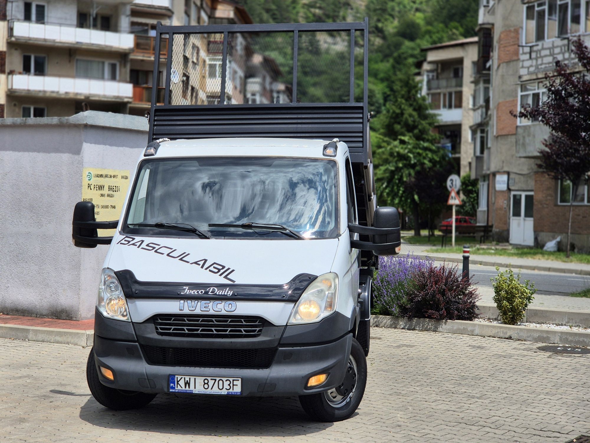 Iveco daily Basculabil