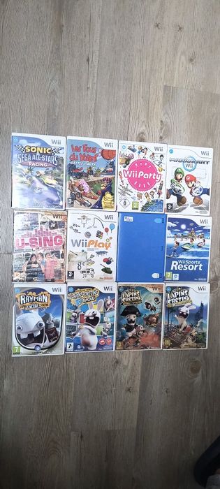 Wii Nintendo Alb