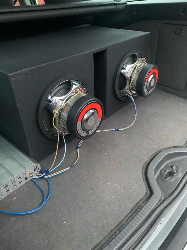 Subwoofer auto de putere