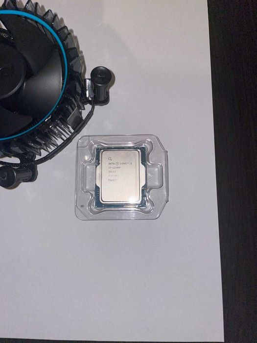 I3-12100F + Cooler
