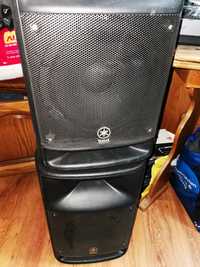 Electric Yamaha Stagepas 500. Go Play wireless. Dali