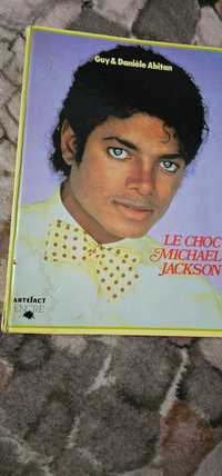 carte cu ilustratii Michael Jackson