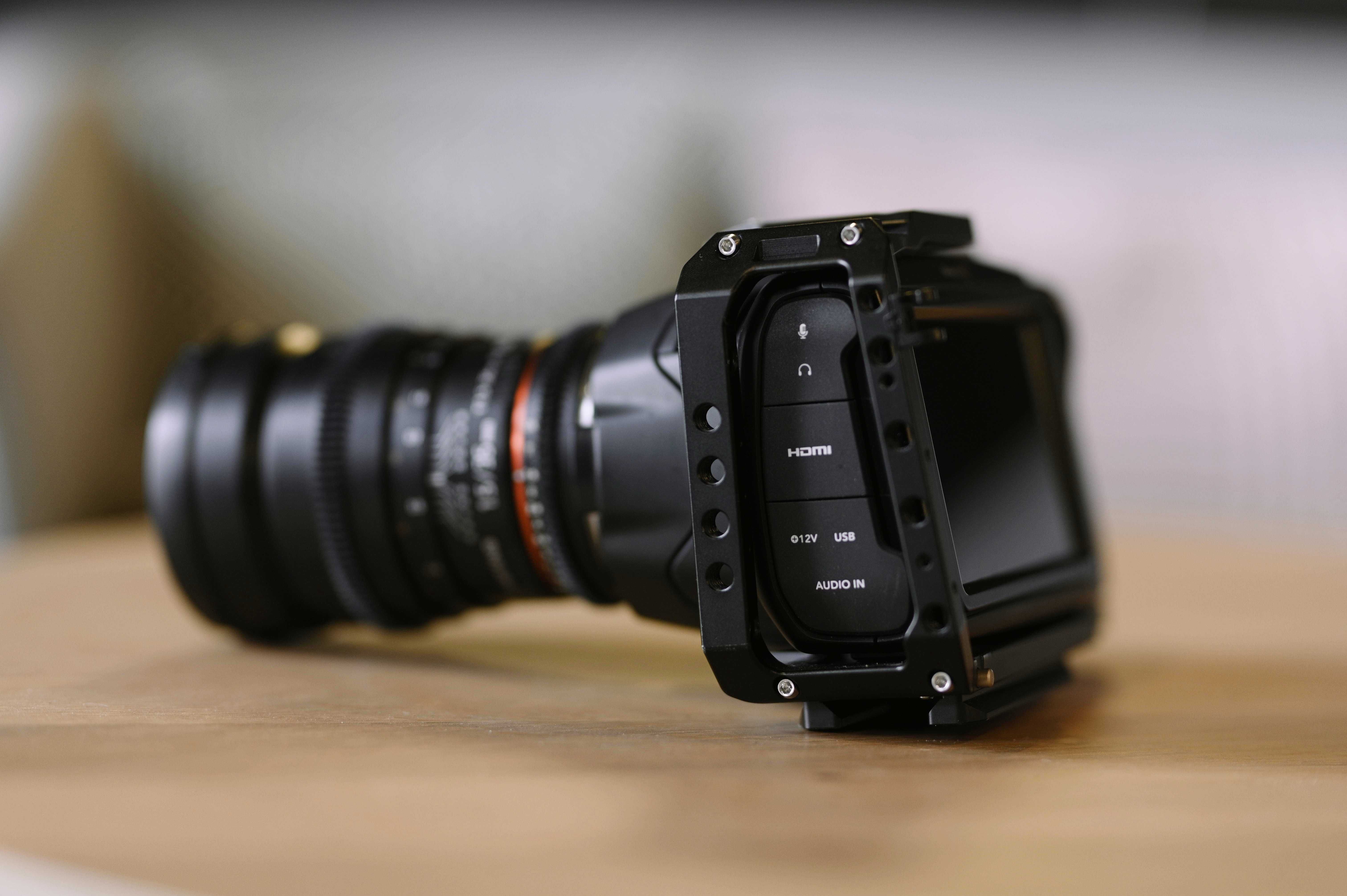 Blackmagic Pocket Cinema Camera 6K + accesorii