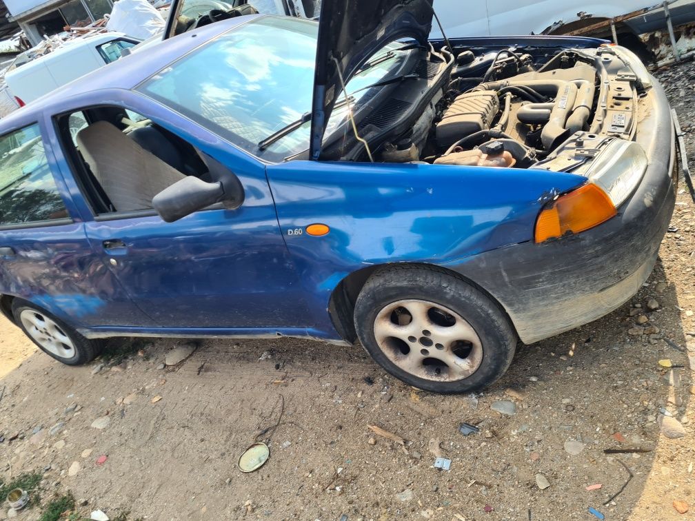 Фиат Пунто 1.7 Fiat Punto 1.7Td на части