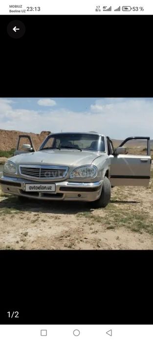 Volga 31105 sotiladi holati urtacha metan gaz bor