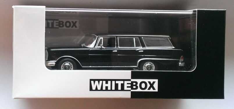 Macheta Mercedes-Benz 230 S Universal 1967 - Whitebox 1/43