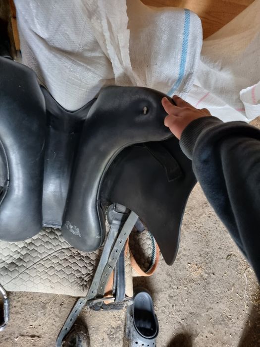 Șa pentru echitatie (dresaj )